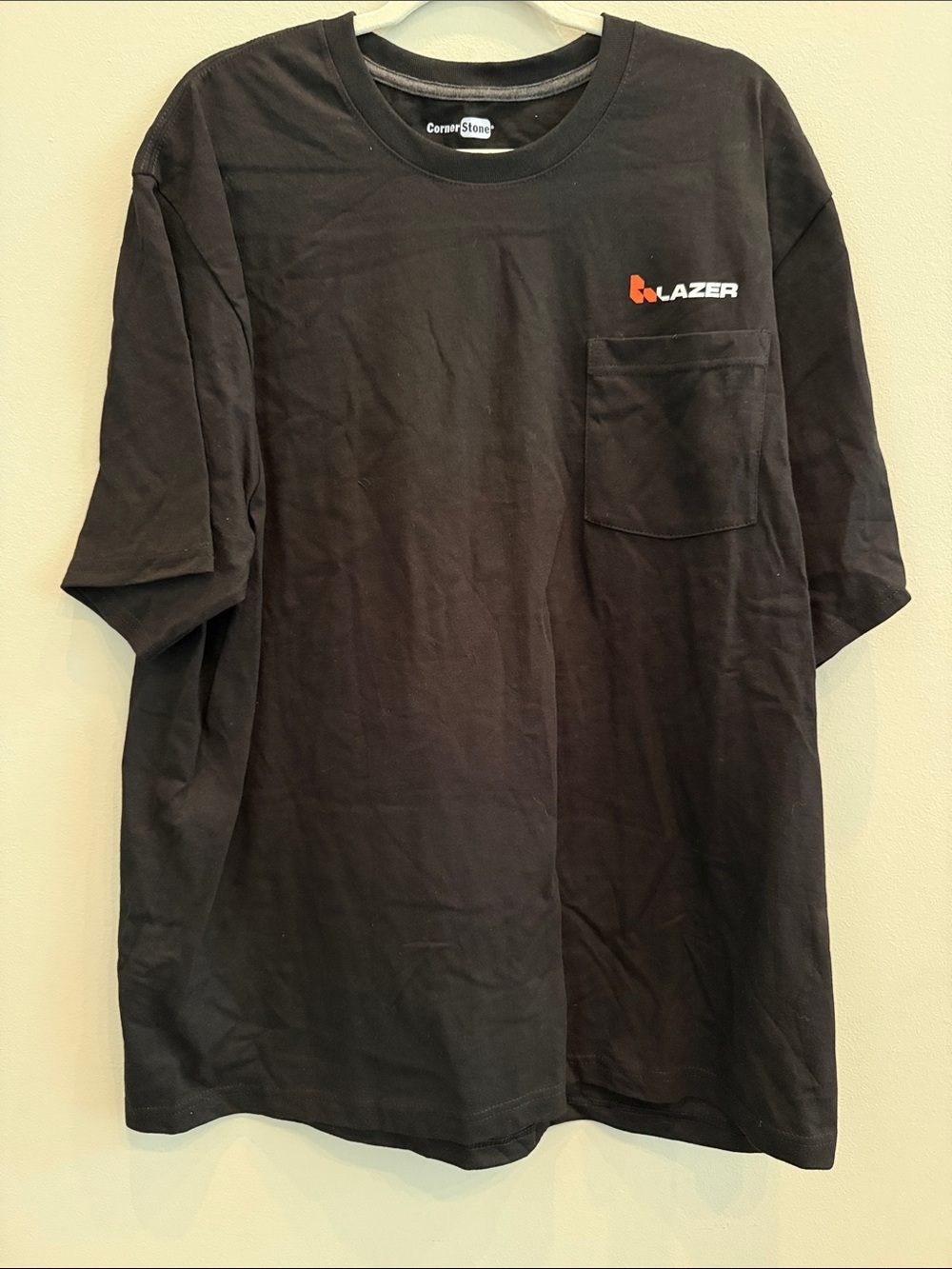 Blazer Black Pocket Tee - Unbranded